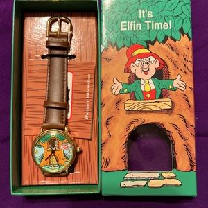 Keebler Elf Watch by Fossil